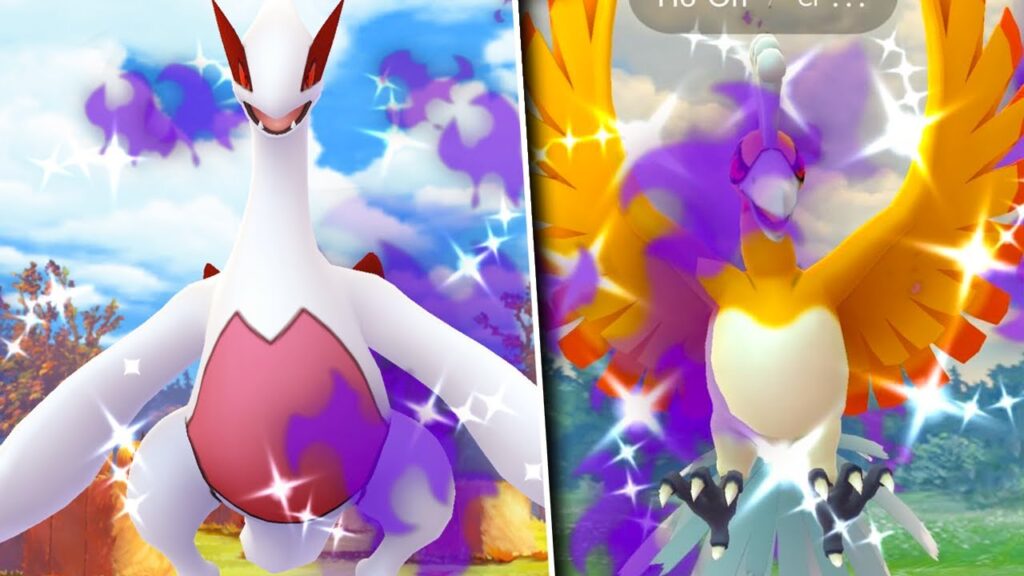 NEW SHINY SHADOW LUGIA & HO-OH RAIDS IN POKEMON GO! Inviting Members #pokemongo