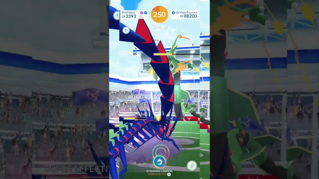 Mega Rayquaza Raid Pokemon Go 2025 #5 #pokemon #pokemongo #megarayquaza #megaevolution