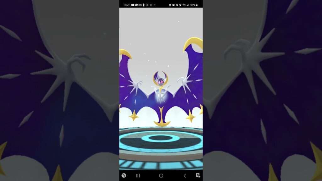 getting the last legendary from pokemon sun and moon in pokemon go
