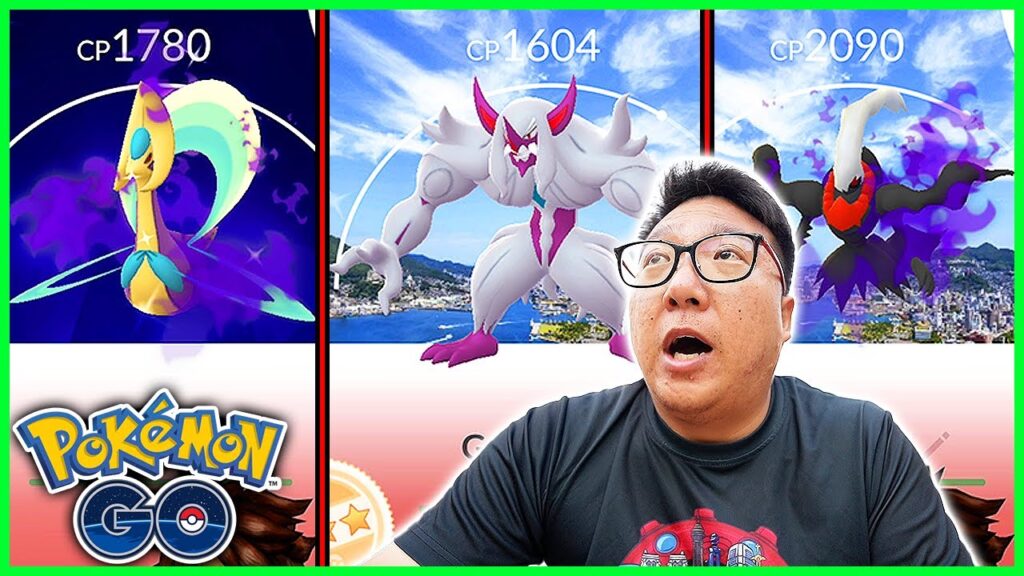 Every Pokemon I Caught on Nagasaki Wild Area Event in Pokemon GO