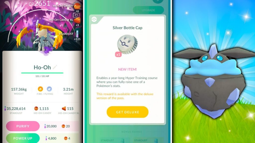 HOW TO GET THE SILVER BOTTLE CAP IN POKEMON GO! New Special Background / Into the Wild Event
