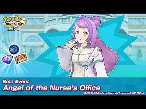 Pokemon Masters EX: Miriam The Angel Nurse From Paldea Story Event