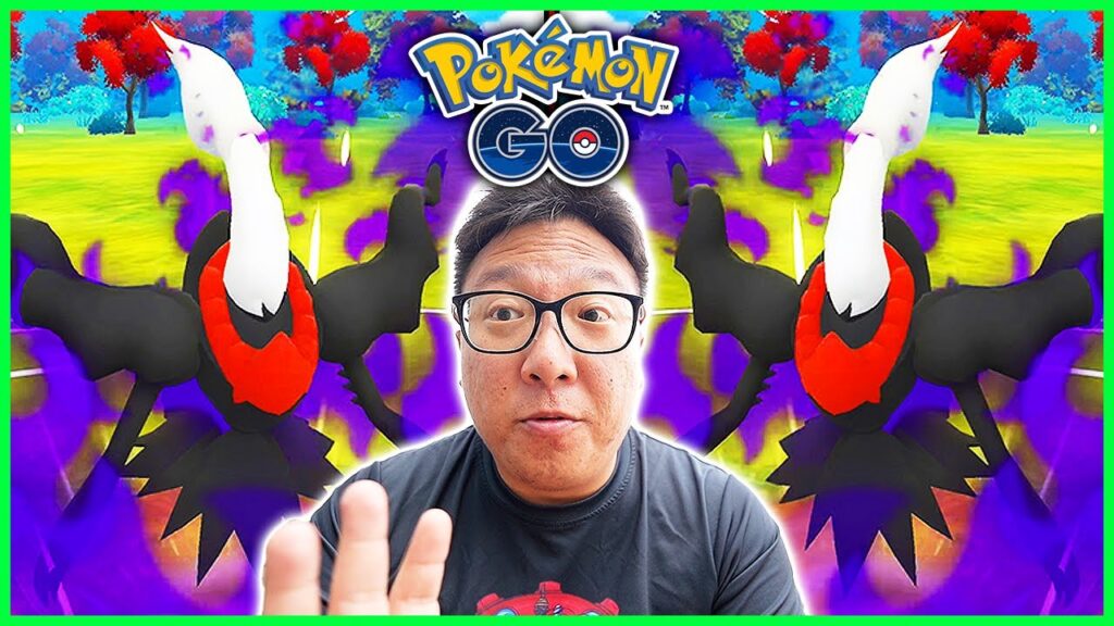 Shadow Darkrai is SUPER INSANE Damage in Go Battle Ultra League in Pokemon GO