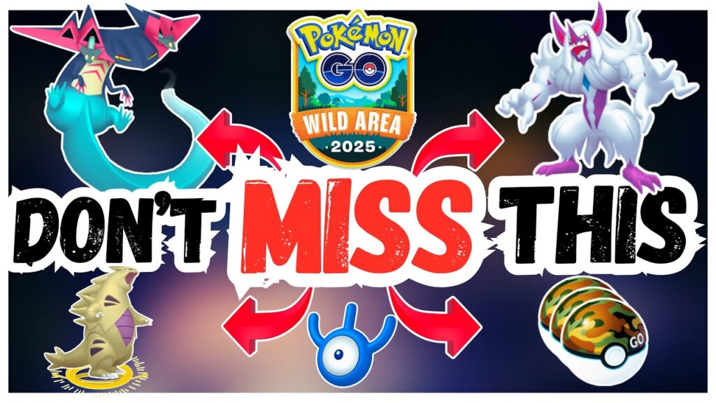 Before You Play: 7 VITAL Wild Area Global Tips - Pokemon GO #pokemon