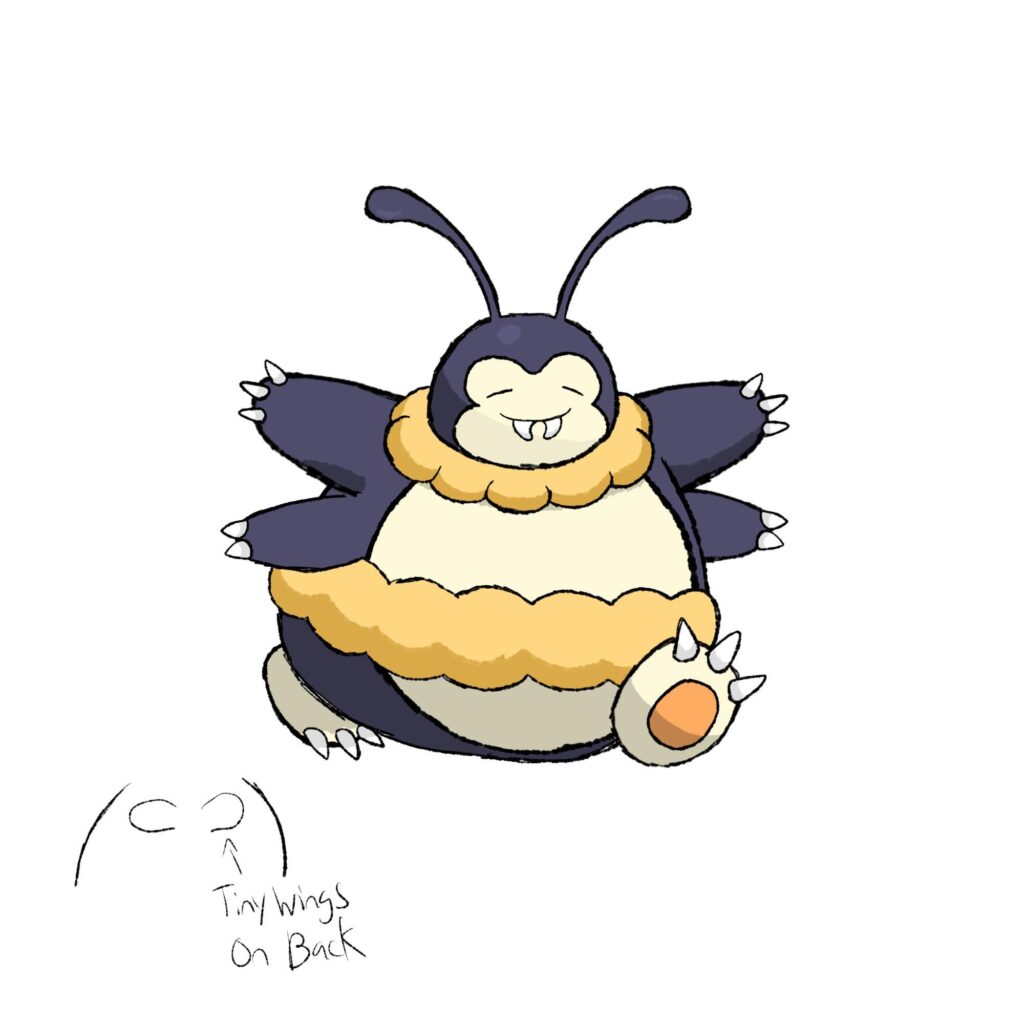 A convergent Snorlax has been discovered!