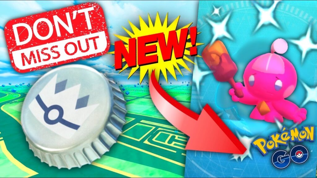 *SURPRISE SHINY TINKATINK &  SILVER BOTTLE CAP* Dusk Mane Necrozma & Dawn Wing raids Pokemon GO