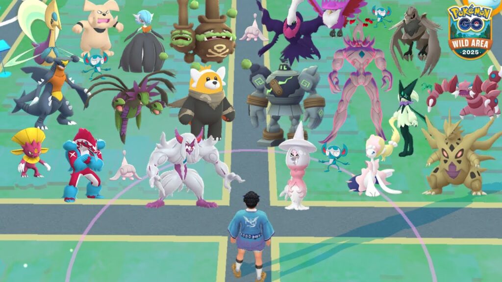 Extreme Shiny Madness with Mighty Pokemon in Pokemon GO Wild Area 2025
