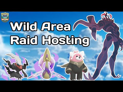 Gmax Grimmsnarl, Shadow Darkrai, Shadow Cresselia and Costume Bewear raids invite