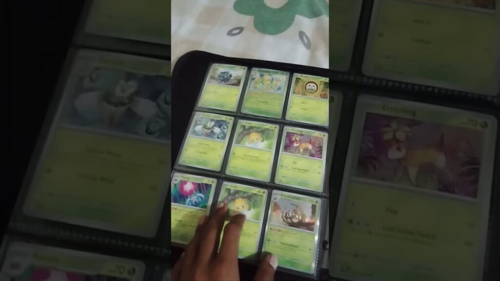This pokemon Go mimi binder is too good!