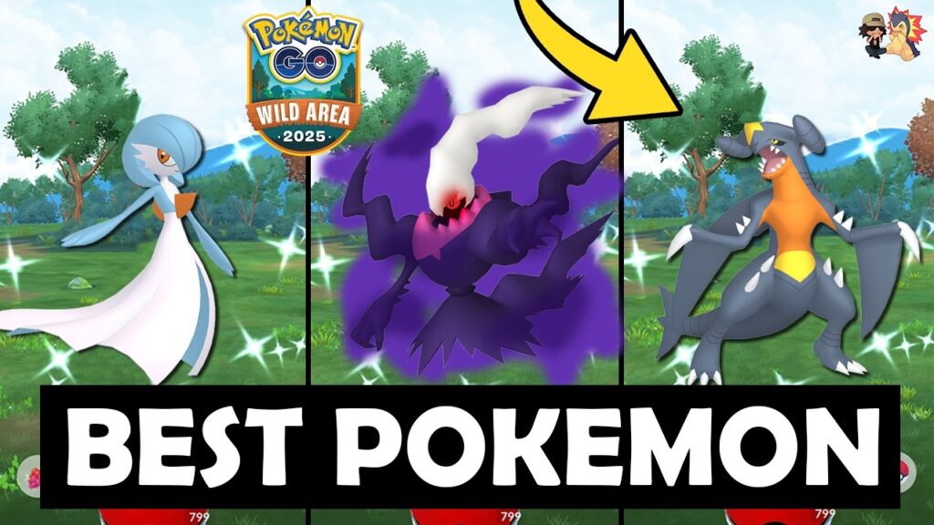 BEST POKEMON TO HUNT DURING GO WILD AREA 2025!