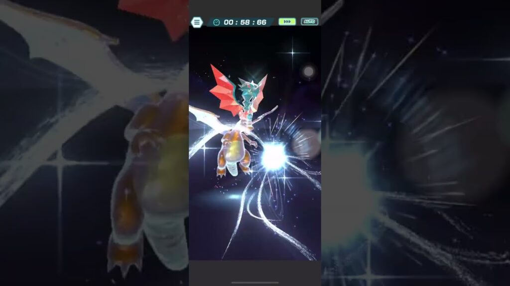 [Pokemon Masters EX] Damage Challenge Dragon 3vs3 | 12.5M with Arc Lance - Anni Red