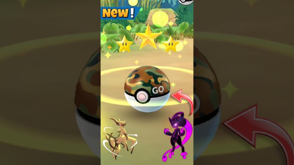 Using Safari Ball On Wild Legendary in Pokemon GO