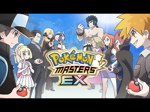 welcome to a new video on pokemon master EX the mobile game