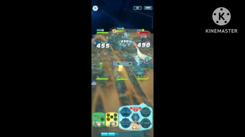 Pokemon Masters Ex Mi 1er gameplay con Verano Cynthia