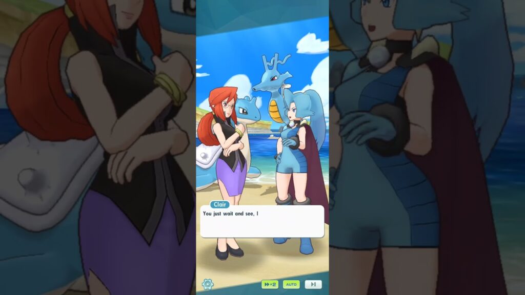 Pokemon Masters EX: Chapter 13 pt 1