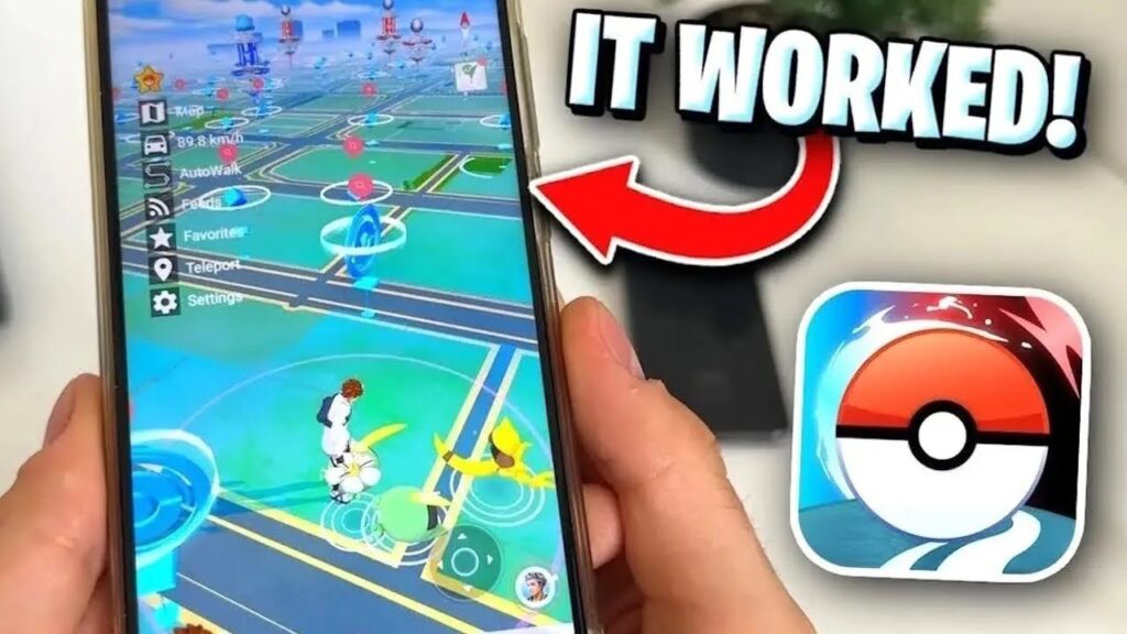 Pokemon GO Hack Android & iOS - NEW Pokemon GO Joystick, Teleport, Auto Walk, GPS Pokemon Go Spoofer