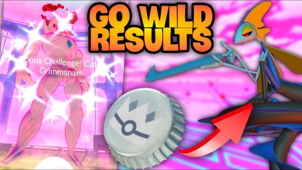 *MY GO WILD AREA RESULTS & USING SILVER BOTTLE CAP* Pokemon GO