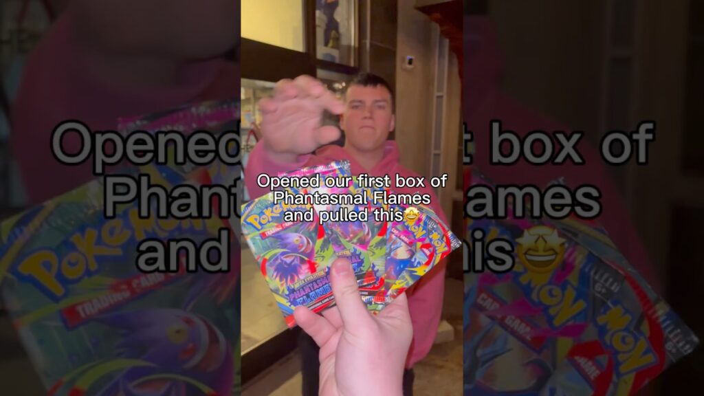 Phantasmal Flames Booster Pack!