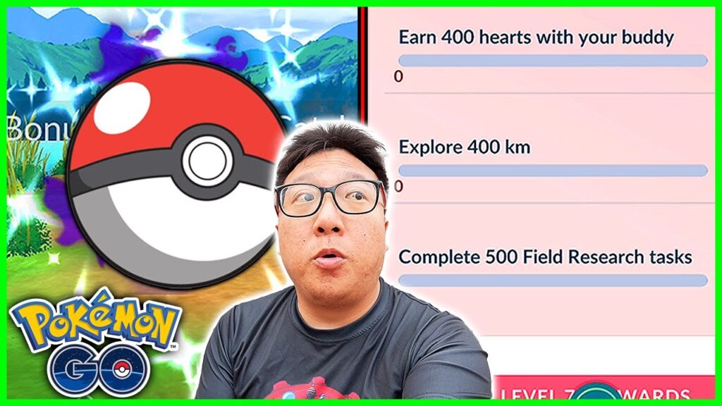 The FINAL Distance Task for Level 80 Starts, 100km of 400km to level 78 - Pokemon GO