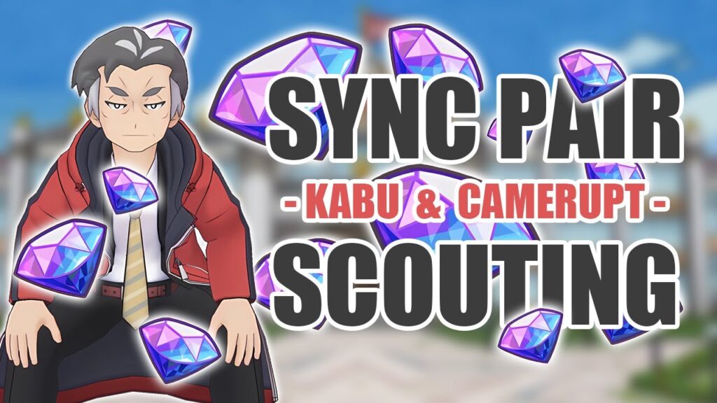 [Pokemon Masters EX] GROUND ZONE GALORE | Sync Pair Scout - Kabu (Academy) & Camerupt