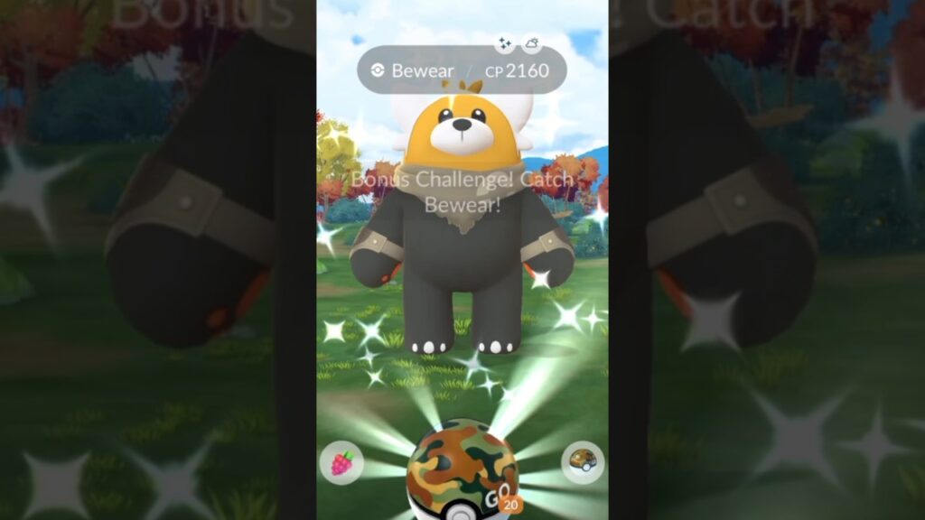 I got the rarest shiny in pokemon go wild area, TWICE!