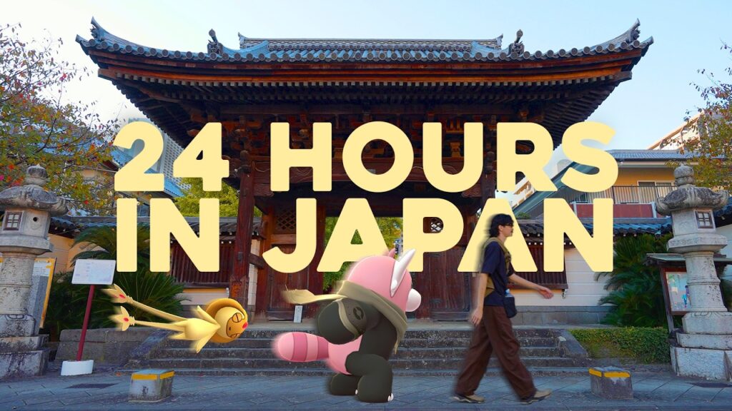 I Flew to Japan for GO Wild Area Nagasaki