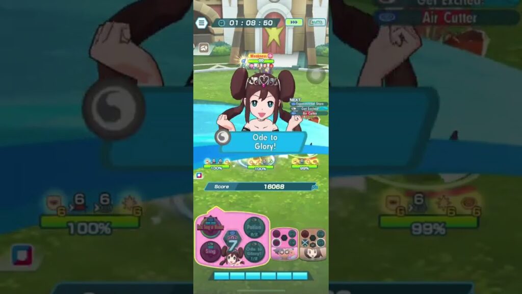 [Pokemon Masters EX] Damage Challenge Psychic 3vs1 | 2.3M with Jacq (2/5)