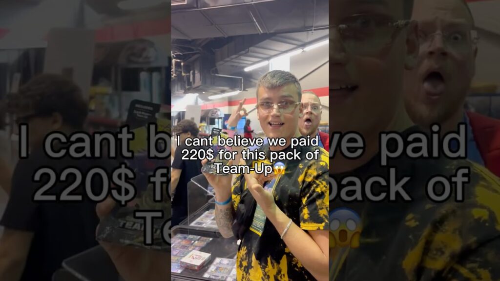 Team Up Booster Pack!