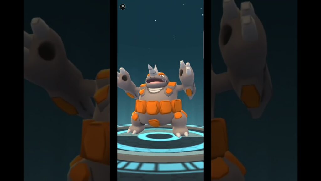 POKEMON GO: HUNDO RHYHORN TO HUNDO RHYPERIOR
