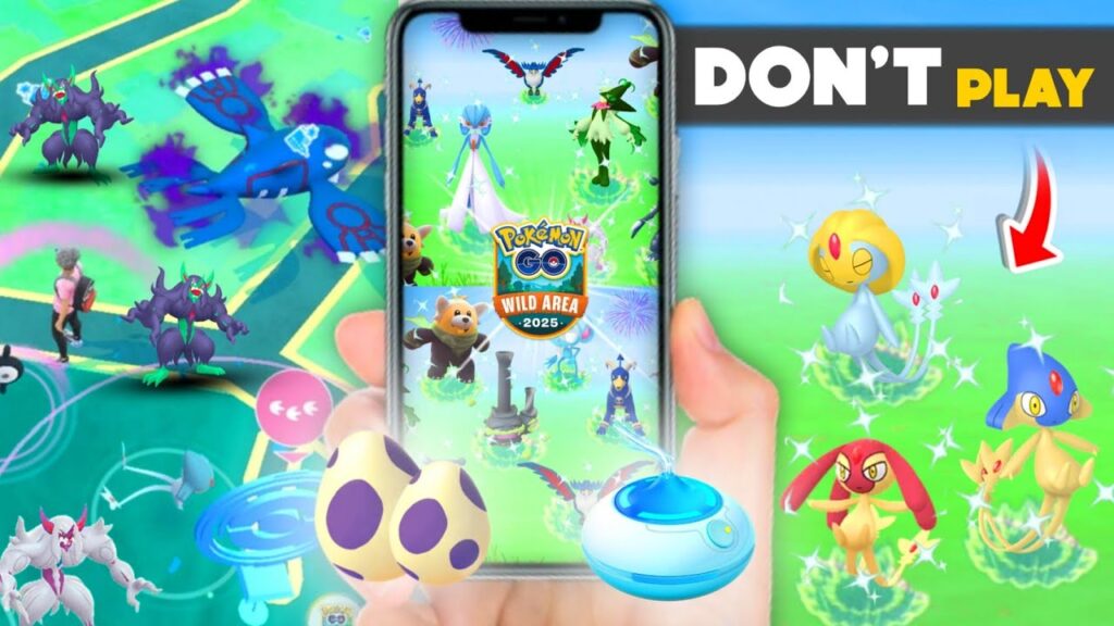 Don't play "Go wild area before watching this video| how to get unlimited mighty pokemons pokemon go