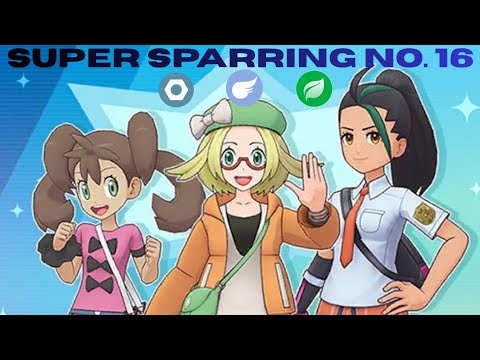Super Sparring No.16 | Ranked Damage Event | Pokemon Masters EX