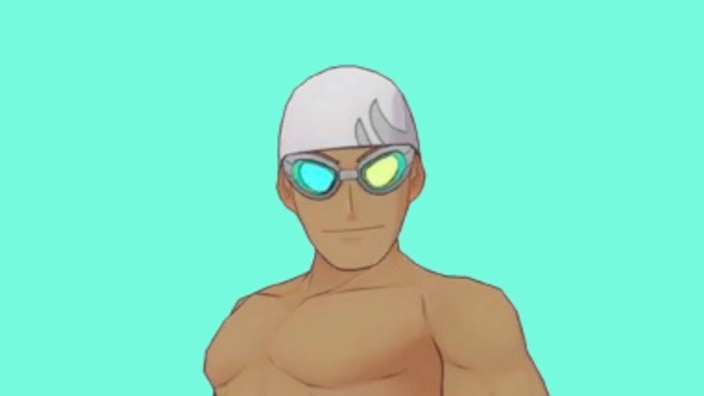 Pokemon Masters EX - Battle the Advanced of Pasio Gang (Swimmer)