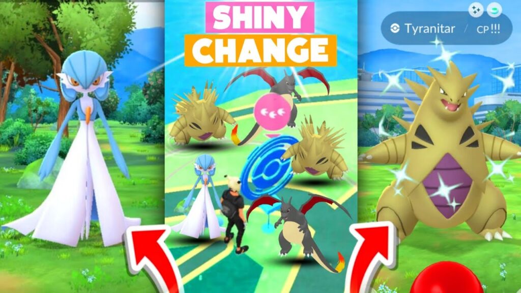 How to change shiny pokemons in pokemon go | how to use shiny change trick in pokemon go