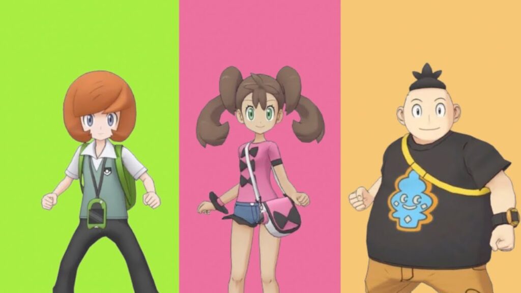 Pokemon Masters EX - Battle the Kalos Friends (Shauna, Tierno & Trevor)