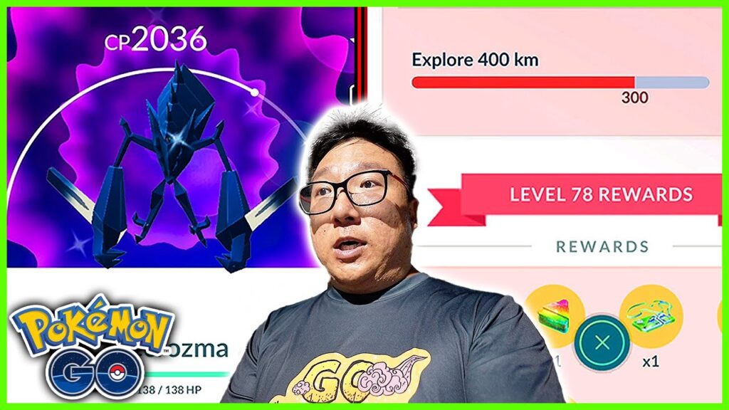 75% to Level 78, And We Are Almost There!! - Pokemon GO