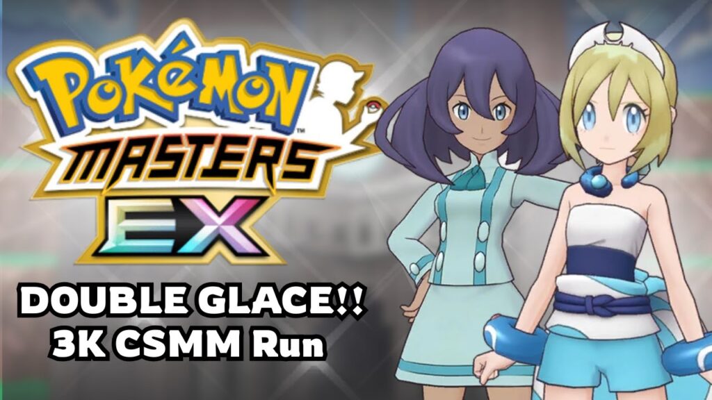 DOUBLE GLACE TIME!! Weekly 3K CSMM | Pokemon Masters EX