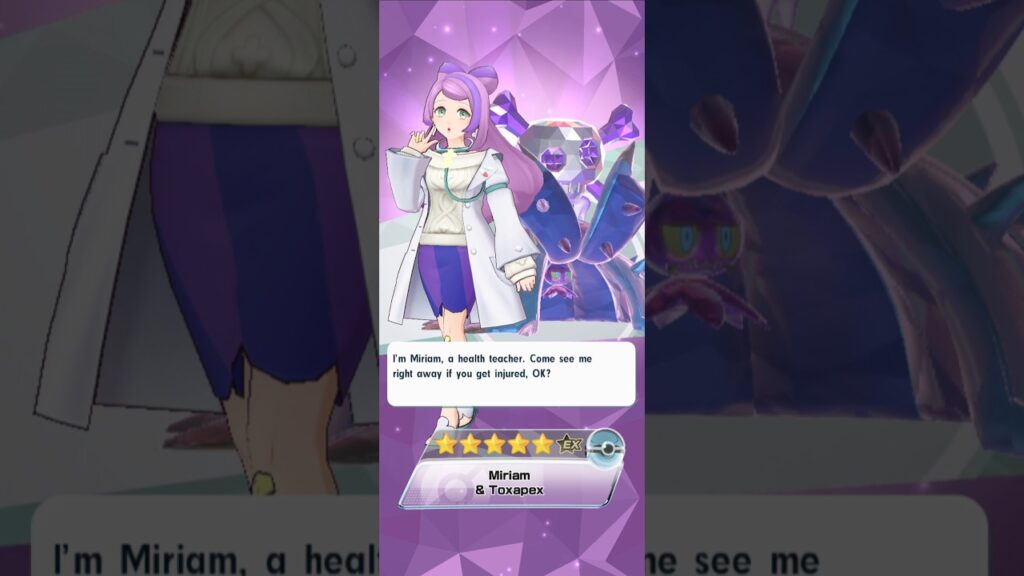 The Doctor is In!! | Pokemon Masters EX #Shorts