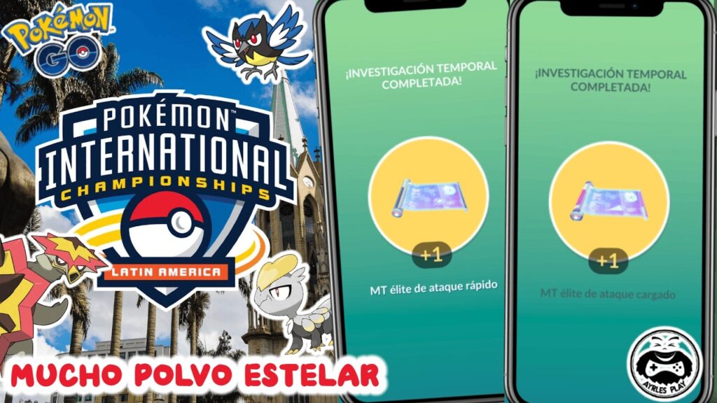 CONSIGUE 2 MT ELITE en el LAIC de NOVIEMBRE 2025 en POKEMON GO con MUCHO POLVO ESTELAR por CAPTURAR