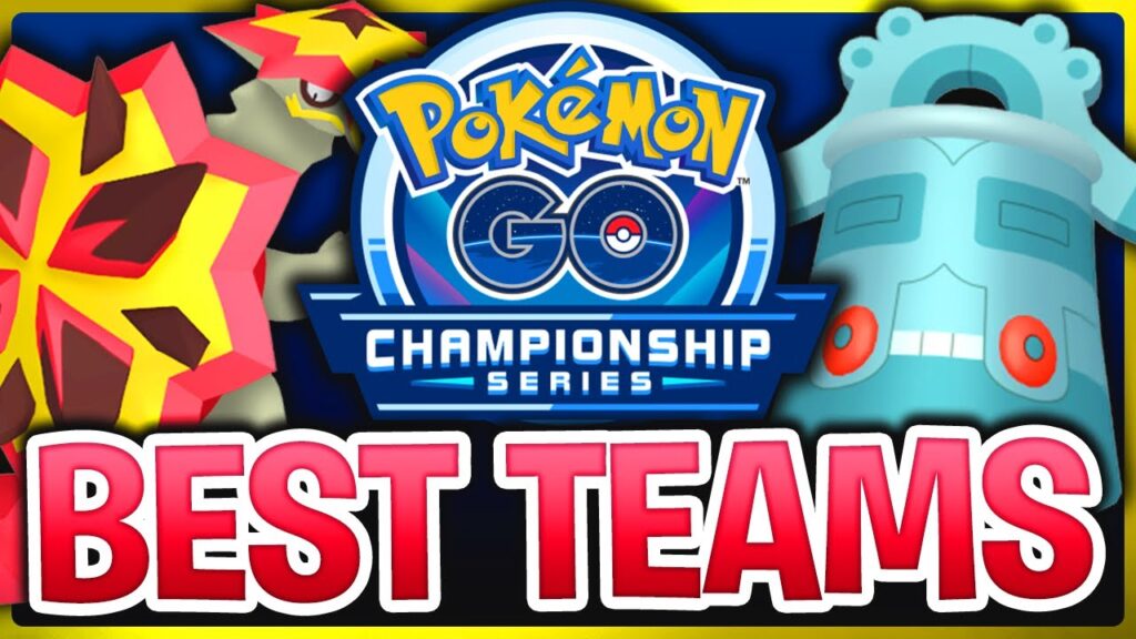 The BEST TEAMS for the *NEW* CHAMIONSHIP SERIES CUP in Pokemon GO