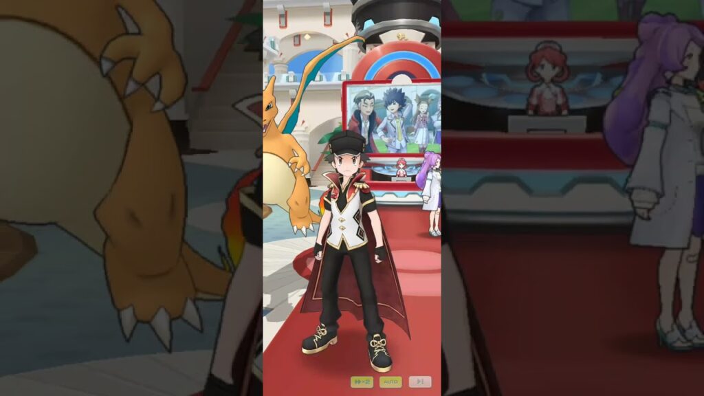 Red, What Are You Talking About? (Pokemon Center) | Pokemon Masters EX #f2p #pmex #redblue #hop