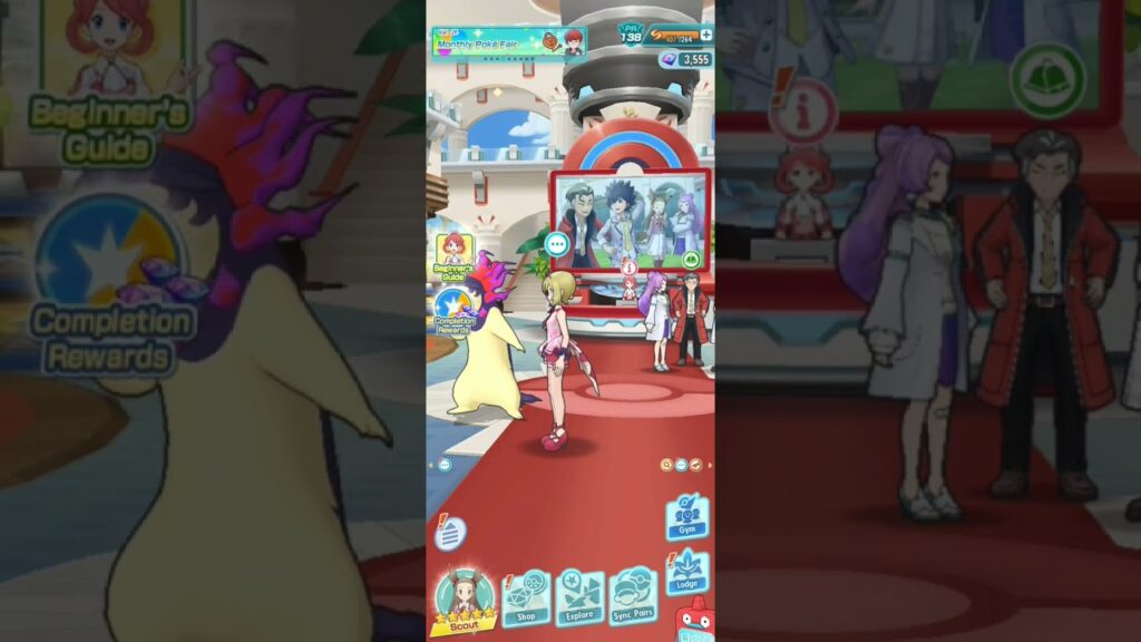 Irida Talking About Hisui Environment | Pokemon Masters EX #f2p #pokemon #pmex #hisui #irida