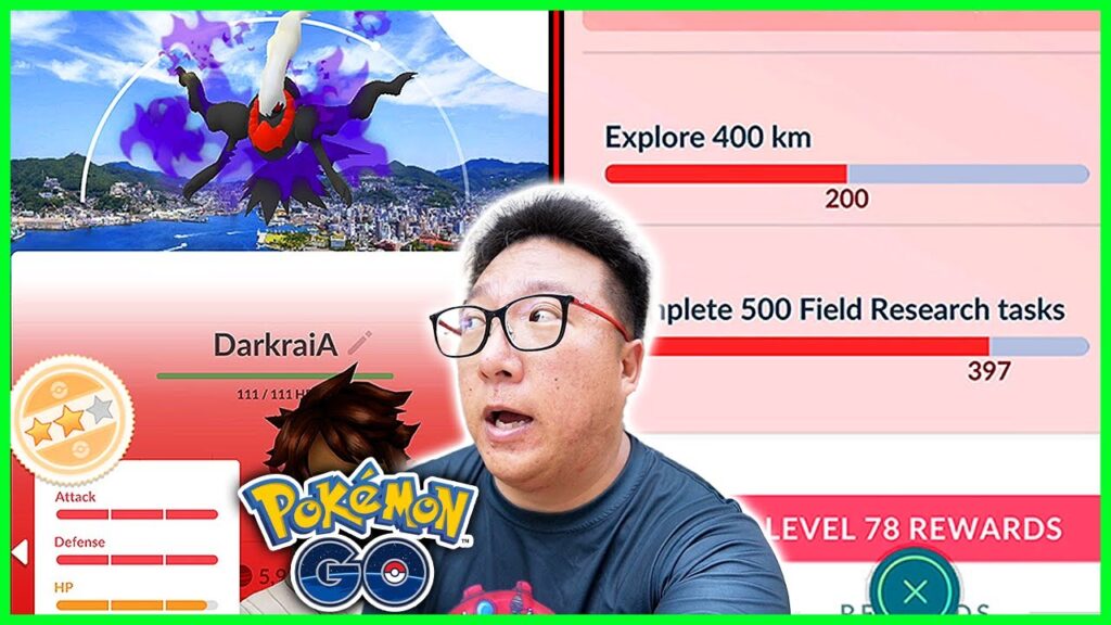 50% to Level 78, And I Caught One of My Rarest Pokemon in Pokemon GO