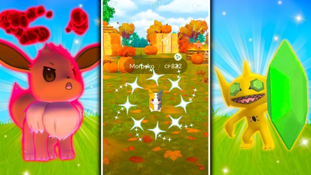 THIS WEEK IN POKEMON GO! Shiny Morpeko Release / AMAZING Boosted Stardust Event