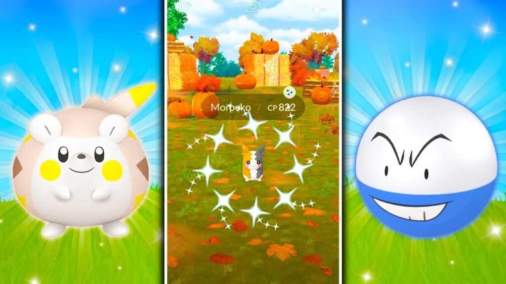 GOOD NEWS ABOUT SHINY MORPEKO IN POKEMON GO! New Shiny BOOSTED Spawns / High Voltage Event