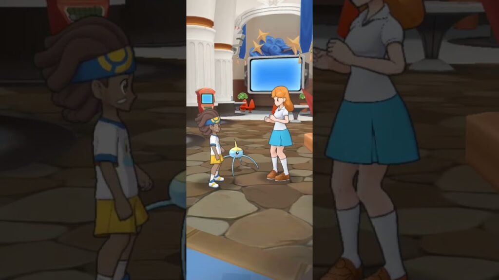 Kids Talking About Absurd Things (Pokemon Center) | Pokemon Masters EX #f2p #pmex #pokemon