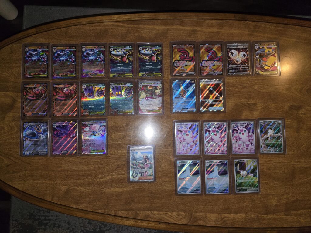 My PF pulls