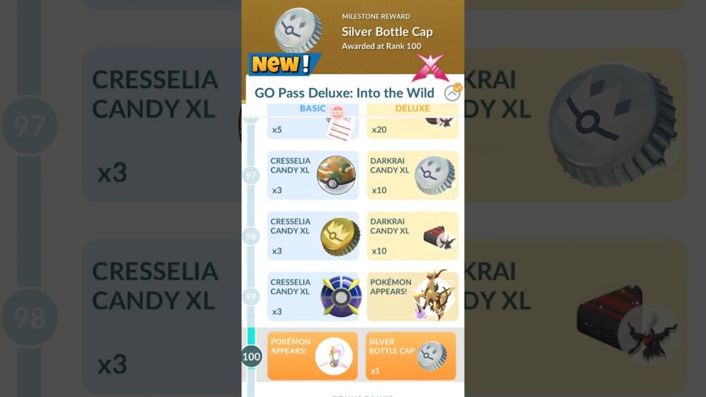 Finally I Got Silver Bottle Cap in...Pokemon Go