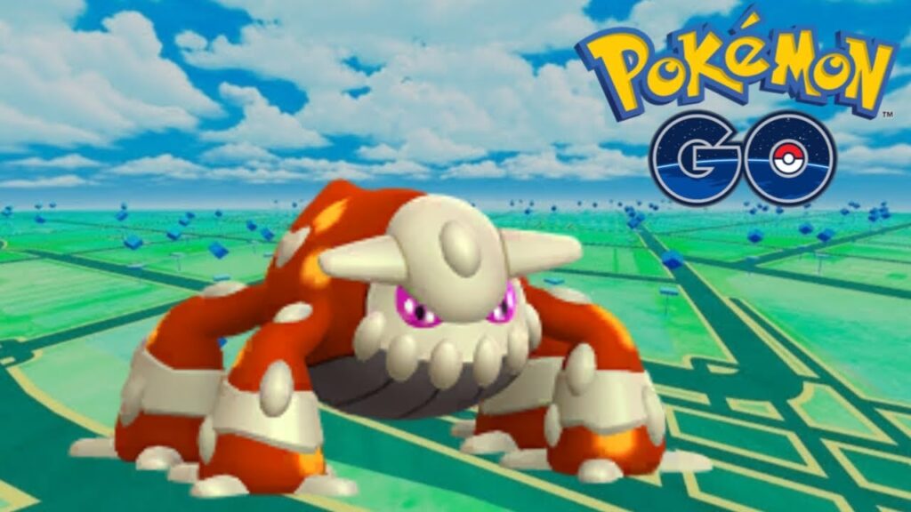 Shiny Heatran and shadow Latios Raid Invitation In Pokemon Go