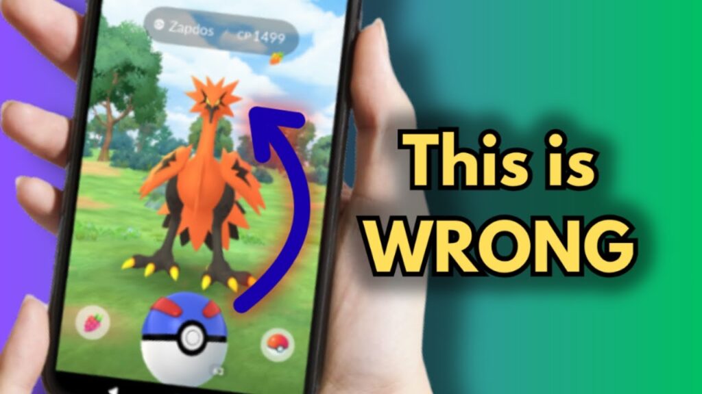 2 Tips for Better Throwing in Pokemon Go