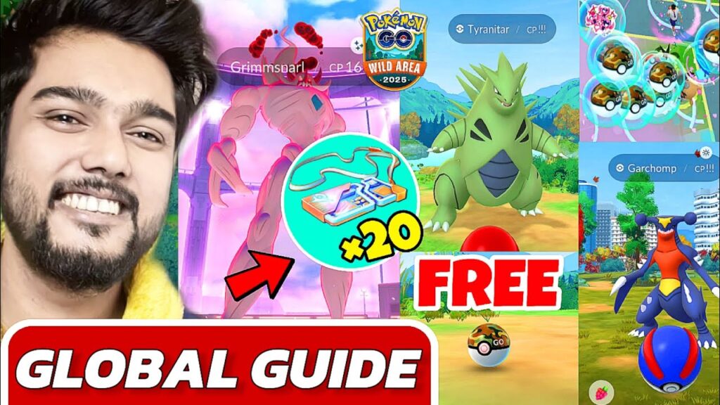 Use This FREE Method - FULL GUIDE Go Wild Area GLOBAL 2025